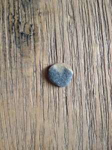 heartshaped rock inside